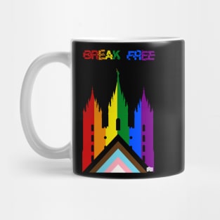 Break Free LGBT+ Mug